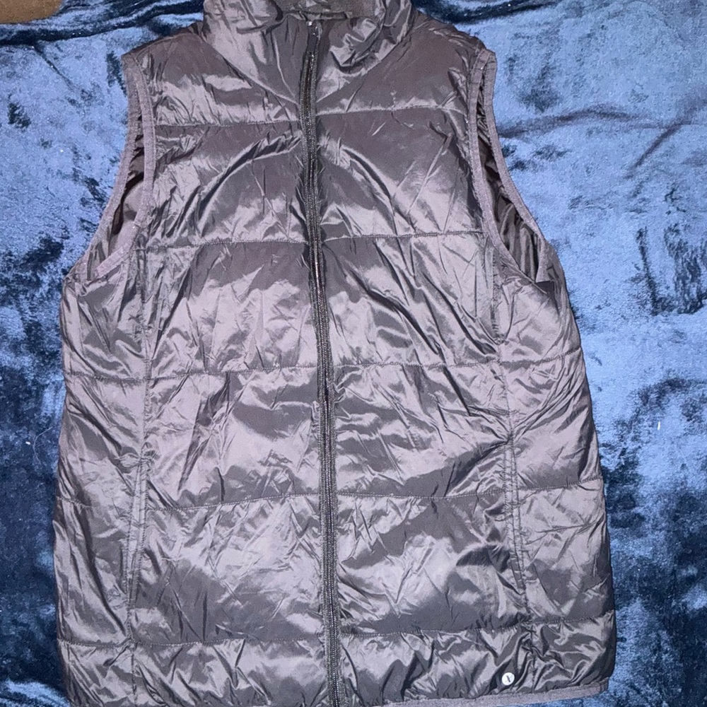 Stylish Black Puffer Vest